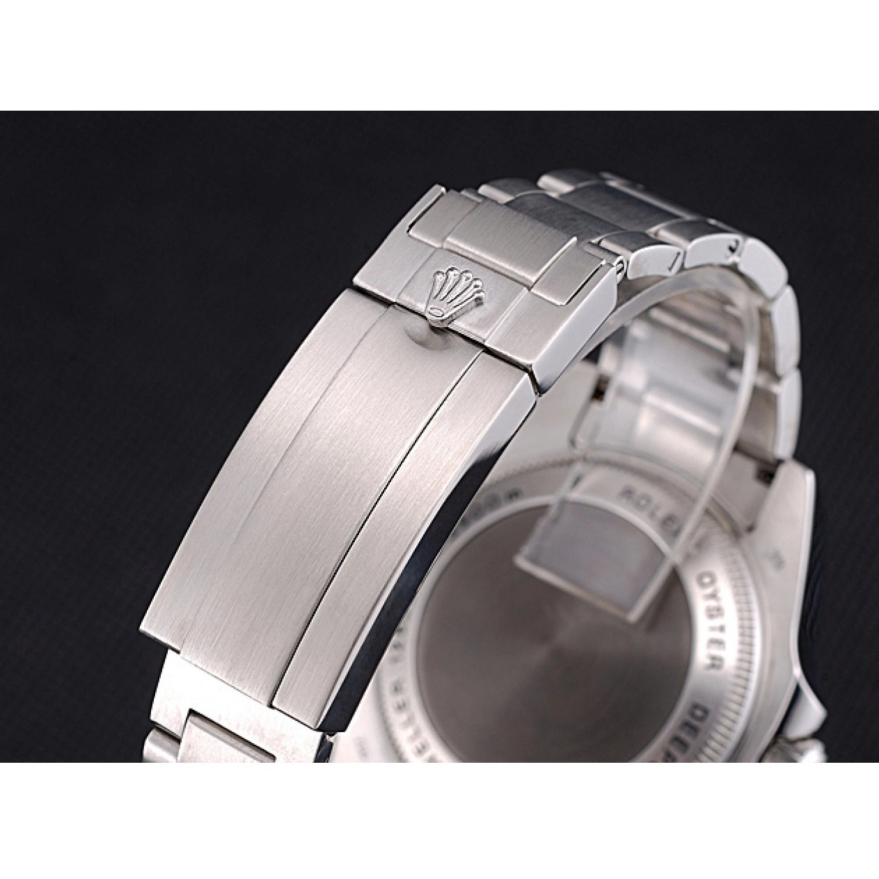 Best AAA Replica Sites 622847 Swiss And Dial Dweller Black Deepsea Case James Stainless Cameron Bracelet Steel 0602